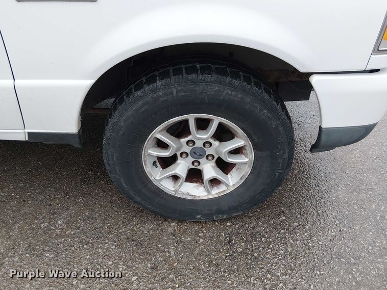 image for item FB4480 2007 Ford Ranger SuperCab pickup truck