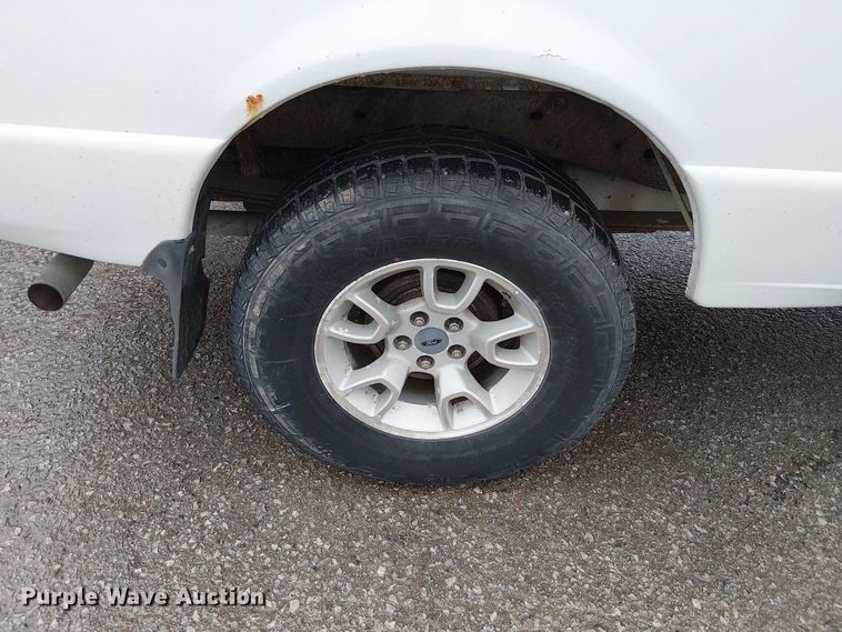 image for item FB4480 2007 Ford Ranger SuperCab pickup truck