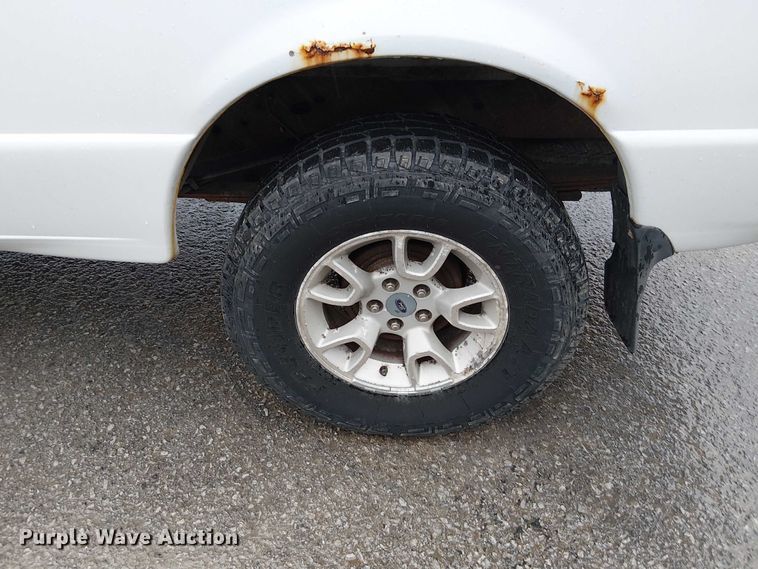 image for item FB4480 2007 Ford Ranger SuperCab pickup truck