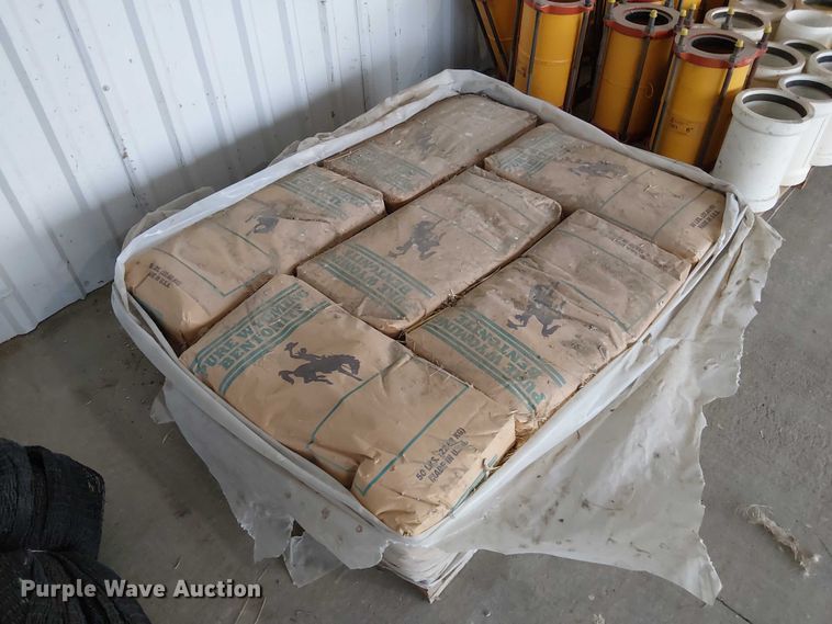 image for item FB4487 (12) Pure Wyoming bentonite