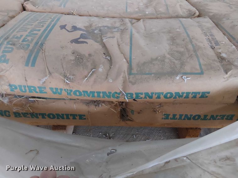 image for item FB4487 (12) Pure Wyoming bentonite