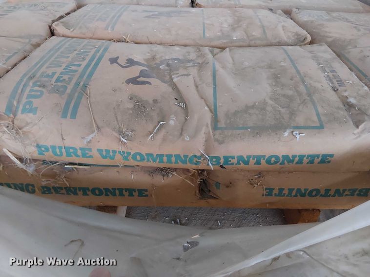 image for item FB4487 (12) Pure Wyoming bentonite