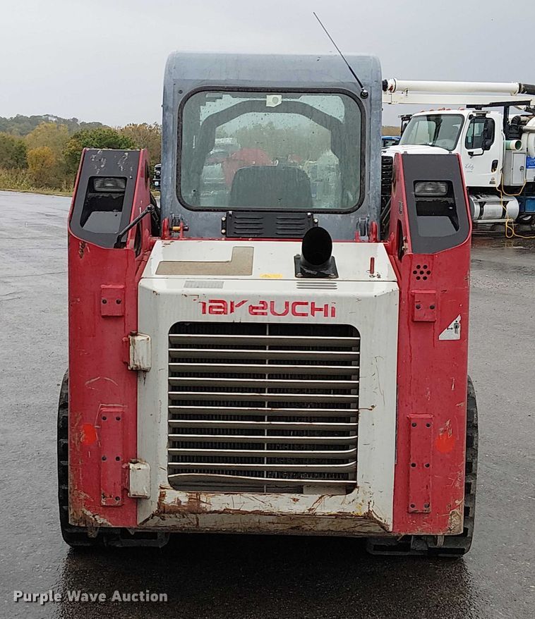 image for item FB4488 2011 Takeuchi TL240 tracked skid steer loader