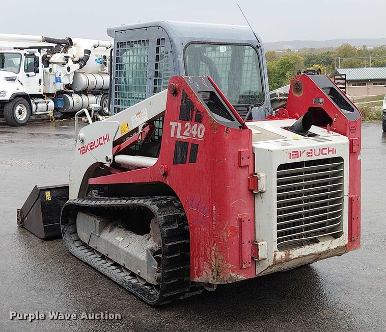 image for item FB4488 2011 Takeuchi TL240 tracked skid steer loader