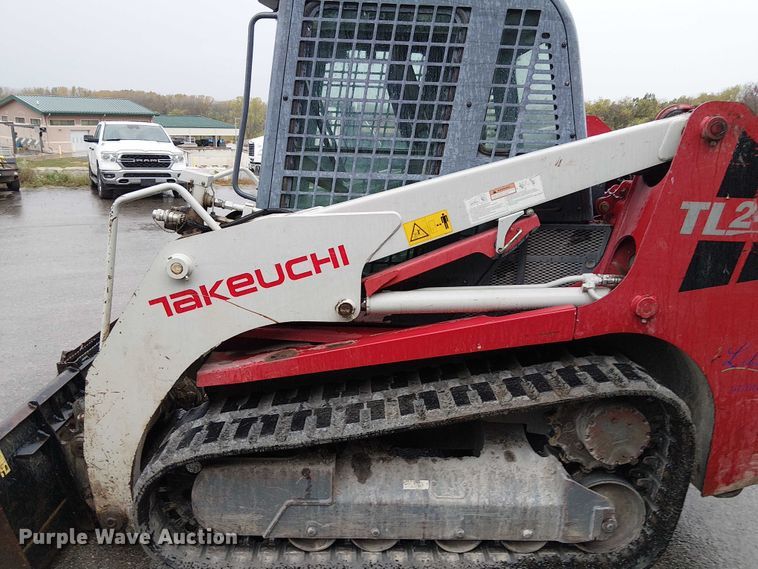 image for item FB4488 2011 Takeuchi TL240 tracked skid steer loader