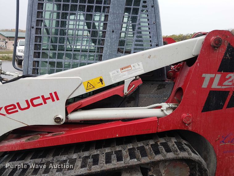 image for item FB4488 2011 Takeuchi TL240 tracked skid steer loader