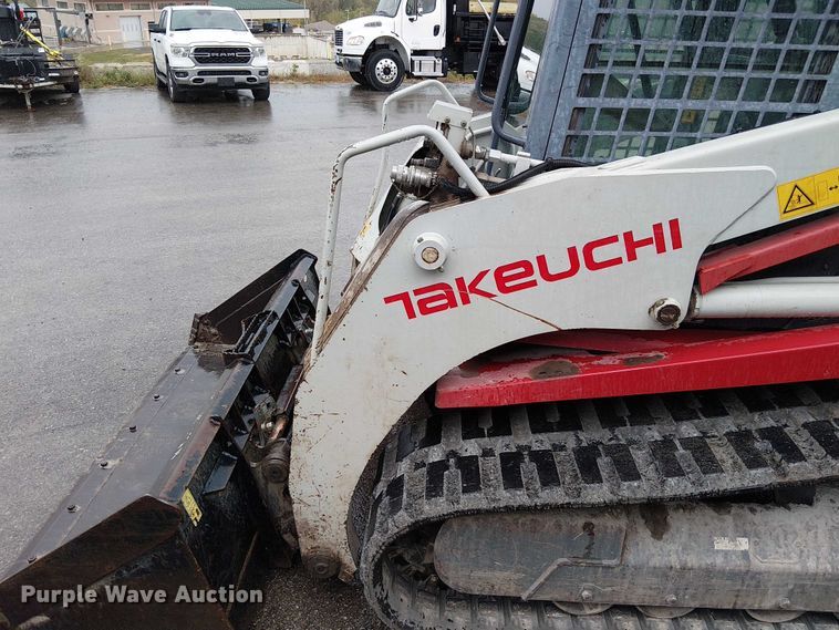 image for item FB4488 2011 Takeuchi TL240 tracked skid steer loader