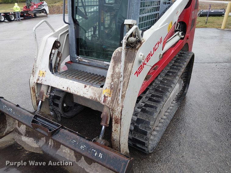 image for item FB4488 2011 Takeuchi TL240 tracked skid steer loader