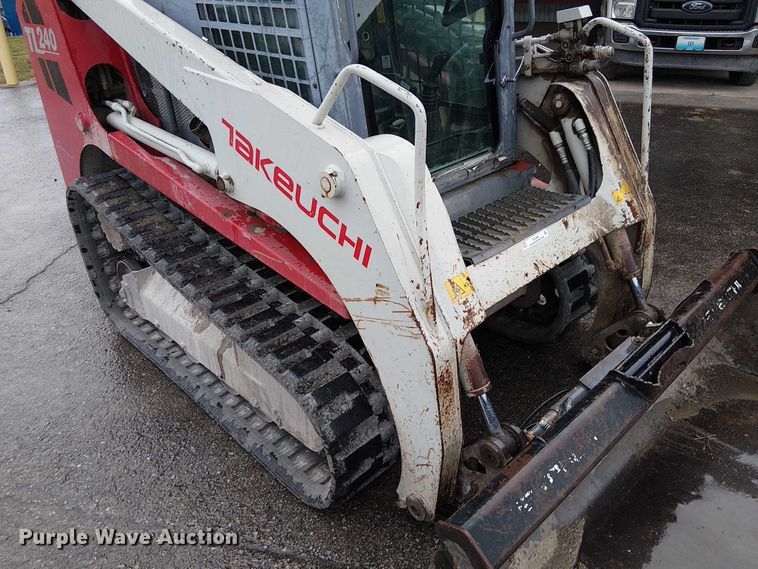 image for item FB4488 2011 Takeuchi TL240 tracked skid steer loader