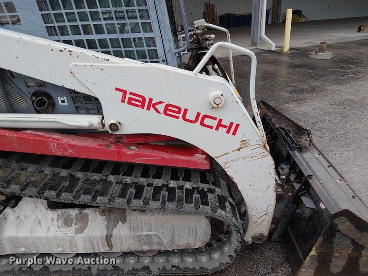 image for item FB4488 2011 Takeuchi TL240 tracked skid steer loader