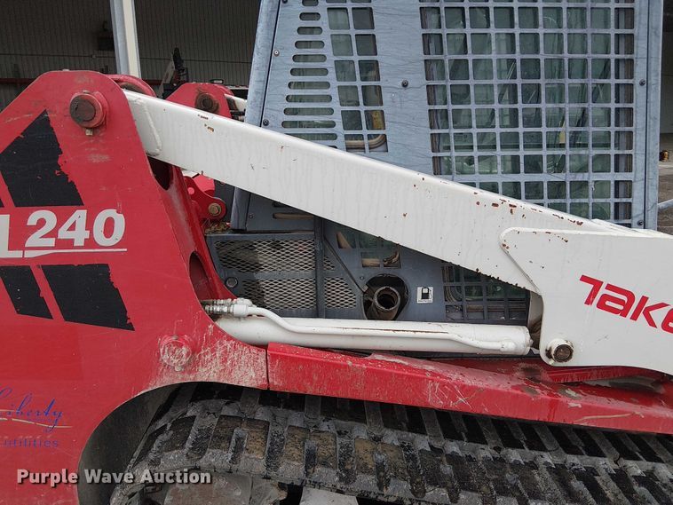 image for item FB4488 2011 Takeuchi TL240 tracked skid steer loader