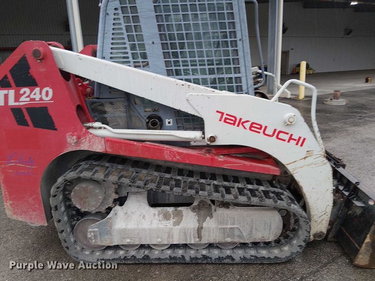 image for item FB4488 2011 Takeuchi TL240 tracked skid steer loader