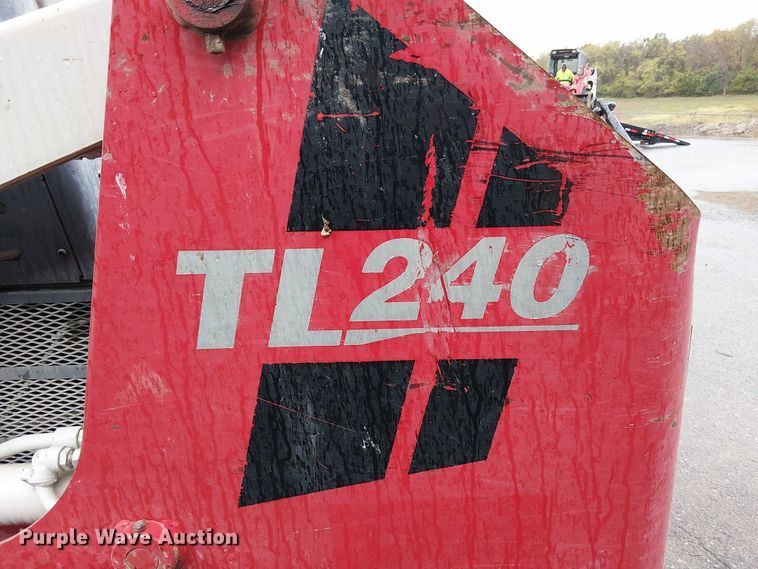 image for item FB4488 2011 Takeuchi TL240 tracked skid steer loader