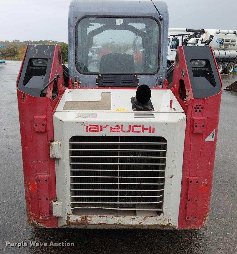 image for item FB4488 2011 Takeuchi TL240 tracked skid steer loader
