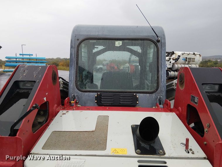 image for item FB4488 2011 Takeuchi TL240 tracked skid steer loader