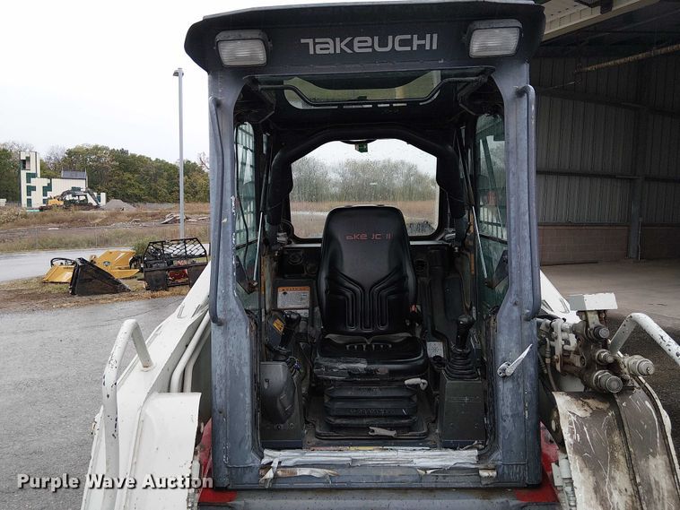 image for item FB4488 2011 Takeuchi TL240 tracked skid steer loader