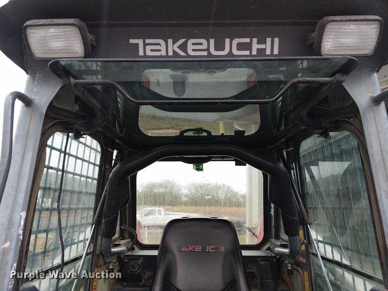 image for item FB4488 2011 Takeuchi TL240 tracked skid steer loader