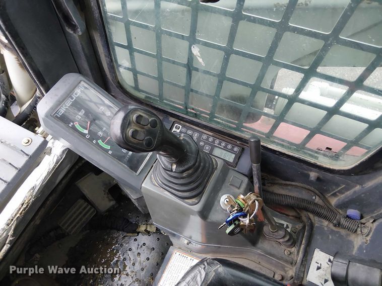 image for item FB4488 2011 Takeuchi TL240 tracked skid steer loader