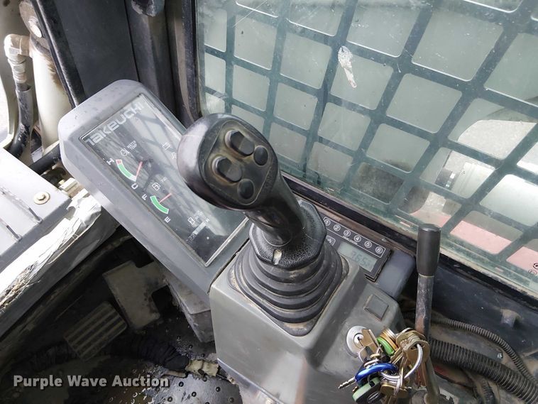 image for item FB4488 2011 Takeuchi TL240 tracked skid steer loader