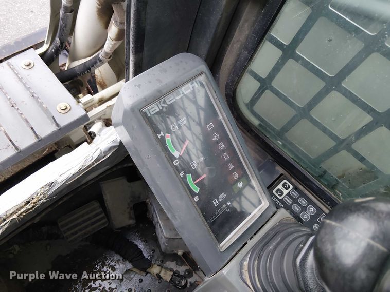 image for item FB4488 2011 Takeuchi TL240 tracked skid steer loader