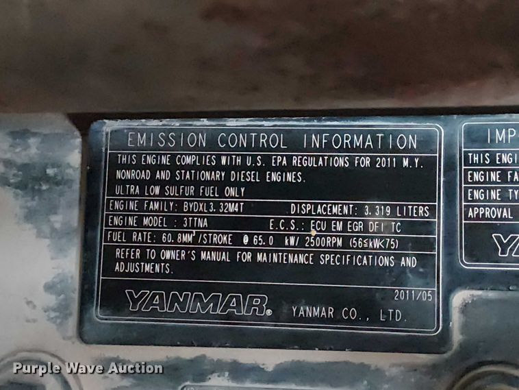 image for item FB4488 2011 Takeuchi TL240 tracked skid steer loader