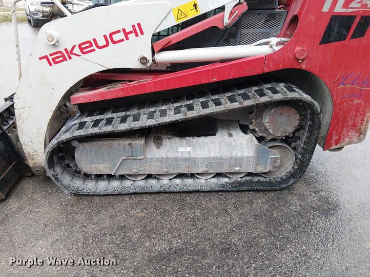 image for item FB4488 2011 Takeuchi TL240 tracked skid steer loader