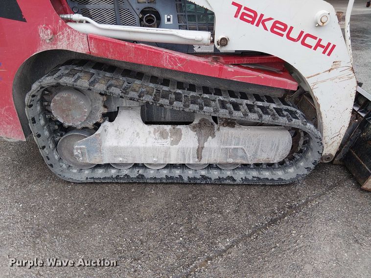 image for item FB4488 2011 Takeuchi TL240 tracked skid steer loader