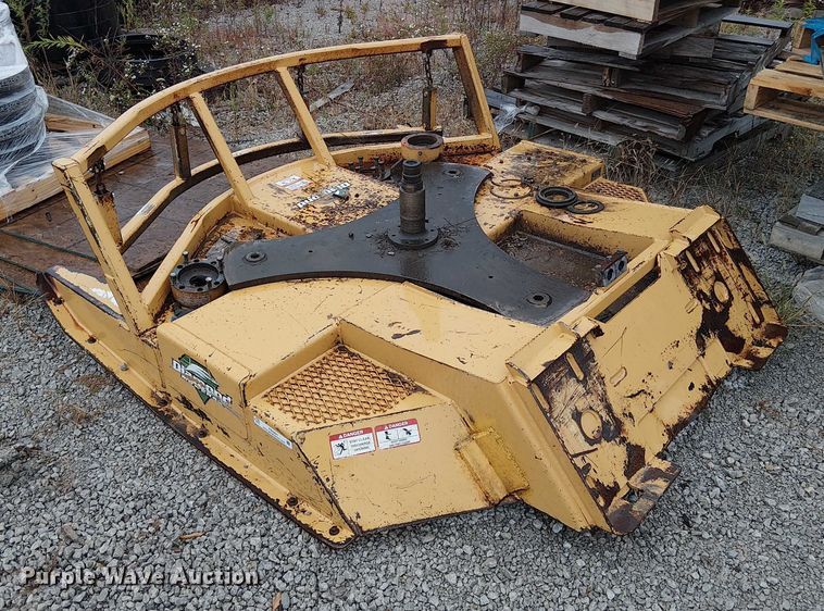 image for item FB4491 Diamond skid steer rotary mower