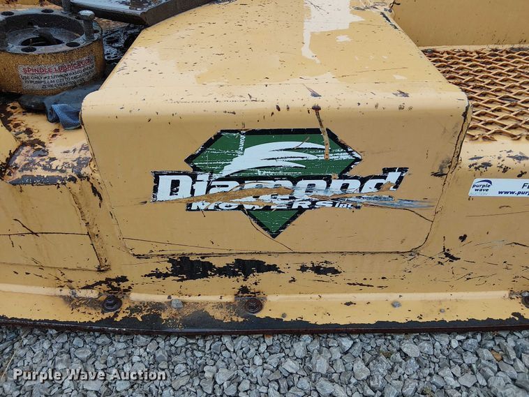 image for item FB4491 Diamond skid steer rotary mower