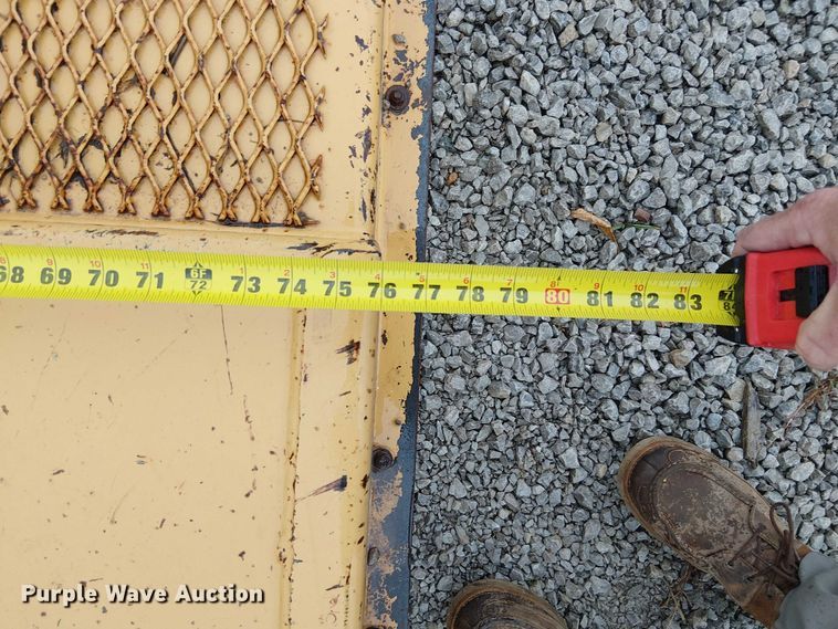 image for item FB4491 Diamond skid steer rotary mower