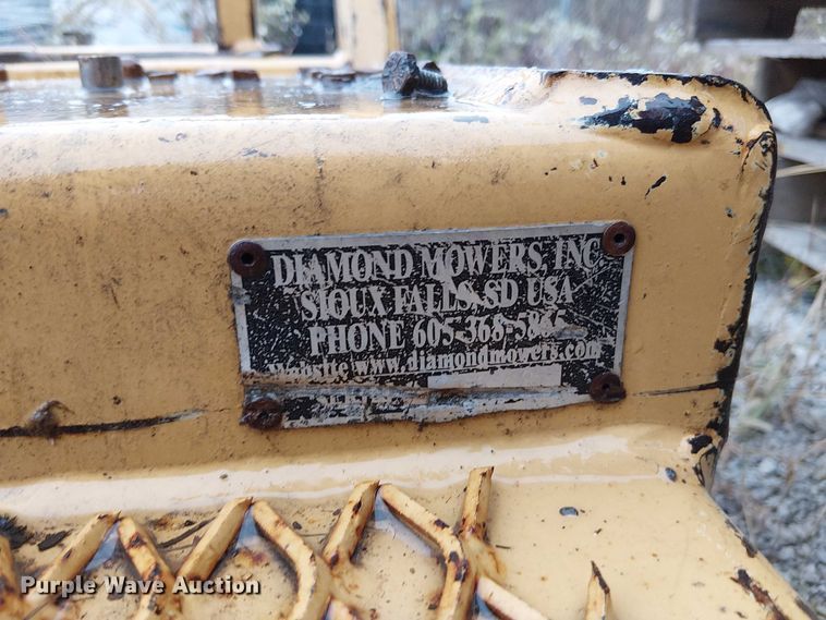 image for item FB4491 Diamond skid steer rotary mower