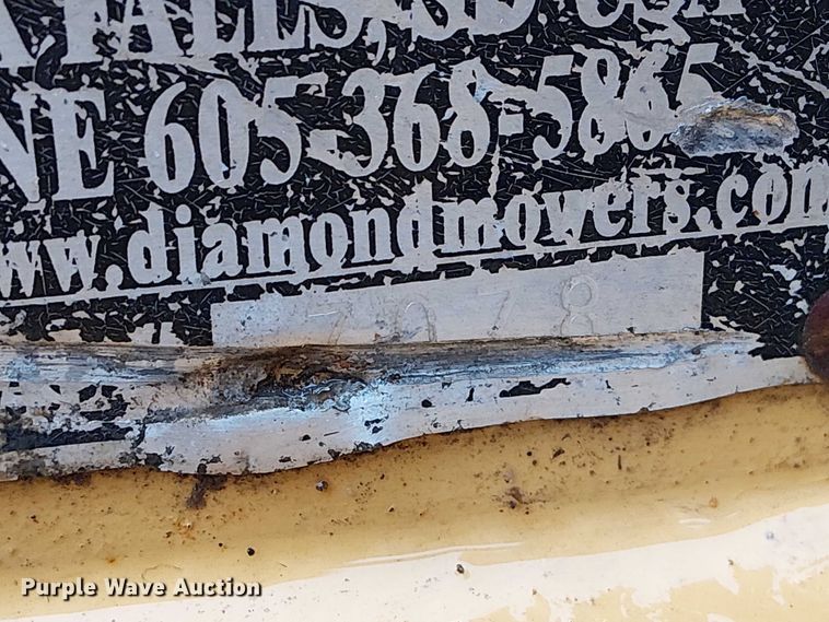 image for item FB4491 Diamond skid steer rotary mower