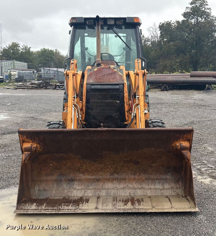 image for item FI0017 2008 Case 580 Super M Series 2 backhoe