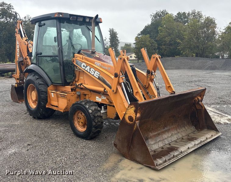 image for item FI0017 2008 Case 580 Super M Series 2 backhoe
