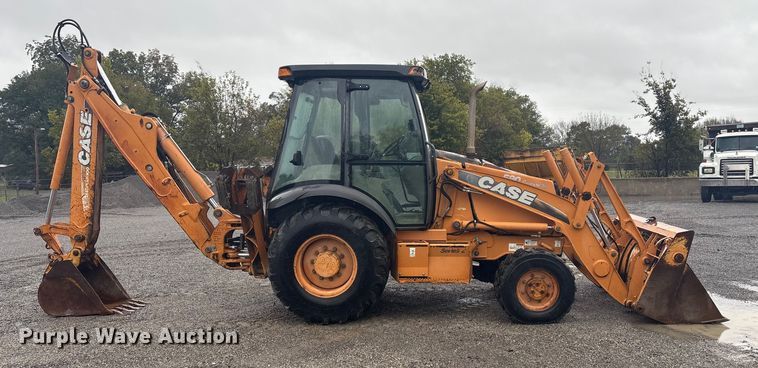 image for item FI0017 2008 Case 580 Super M Series 2 backhoe