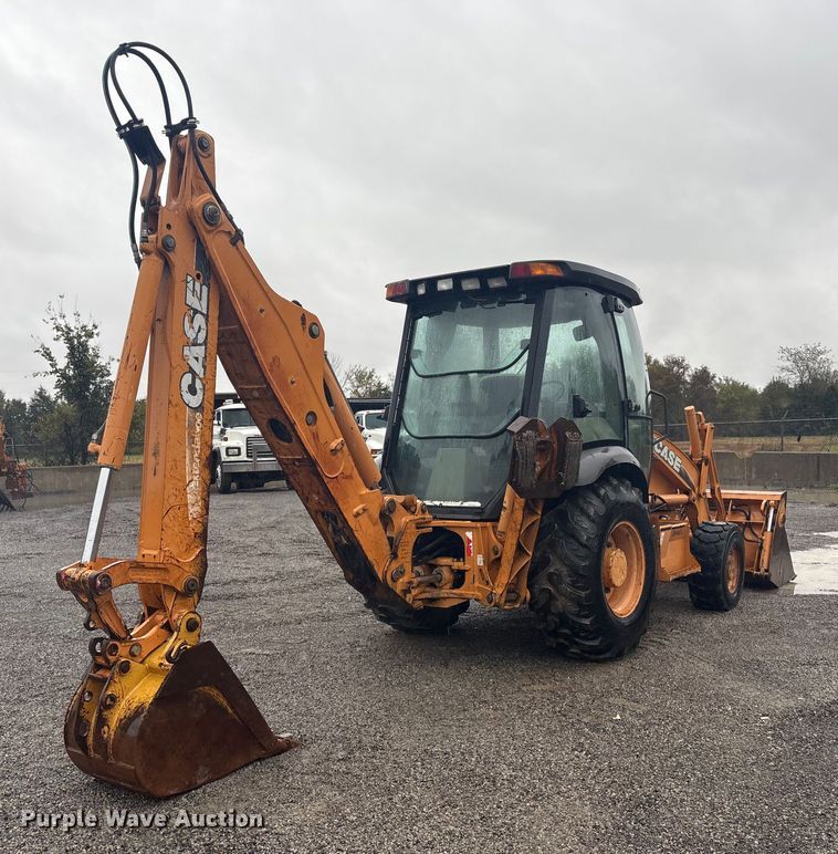 image for item FI0017 2008 Case 580 Super M Series 2 backhoe