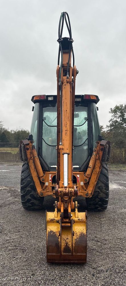 image for item FI0017 2008 Case 580 Super M Series 2 backhoe