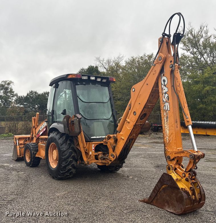 image for item FI0017 2008 Case 580 Super M Series 2 backhoe