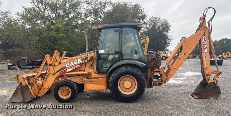 image for item FI0017 2008 Case 580 Super M Series 2 backhoe