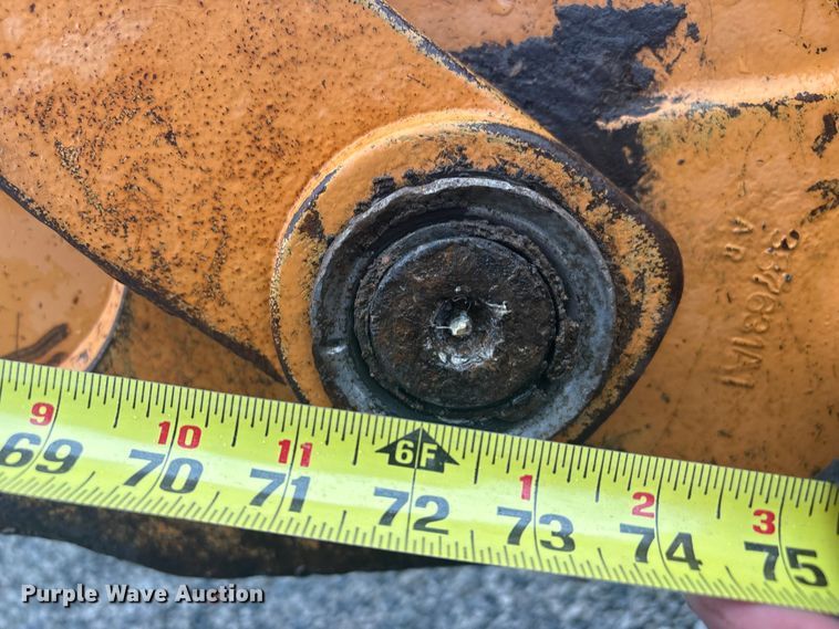 image for item FI0017 2008 Case 580 Super M Series 2 backhoe