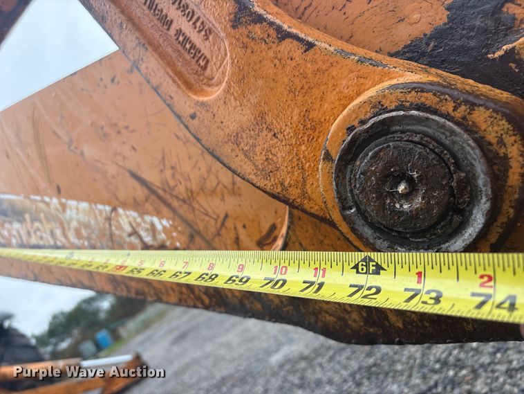 image for item FI0017 2008 Case 580 Super M Series 2 backhoe