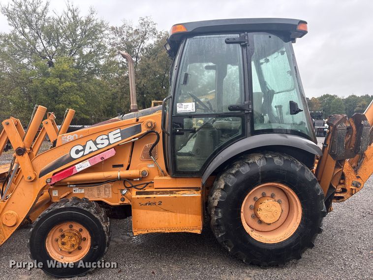 image for item FI0017 2008 Case 580 Super M Series 2 backhoe