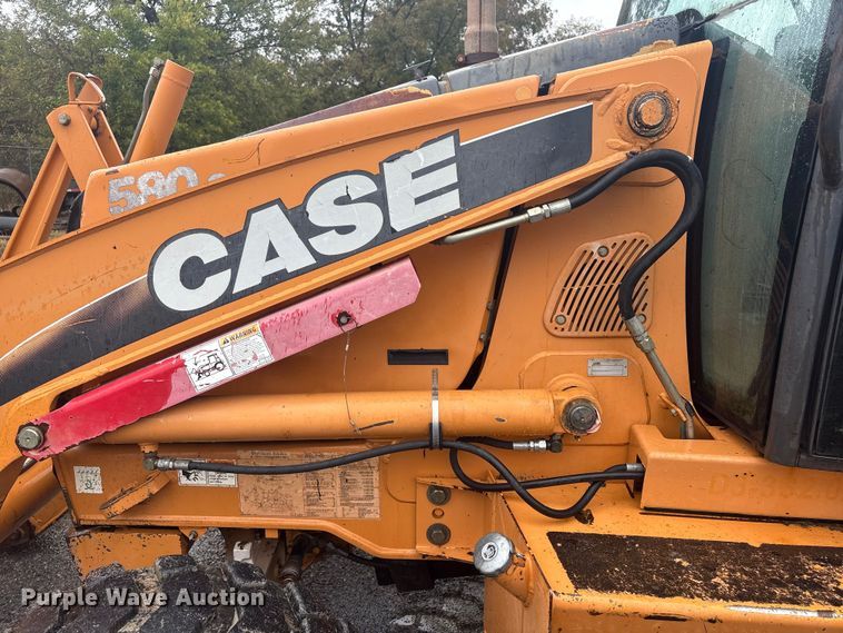 image for item FI0017 2008 Case 580 Super M Series 2 backhoe