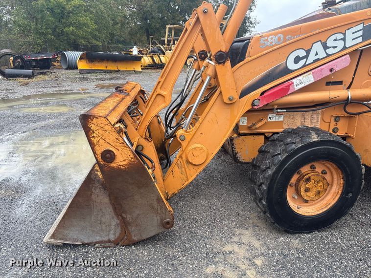 image for item FI0017 2008 Case 580 Super M Series 2 backhoe