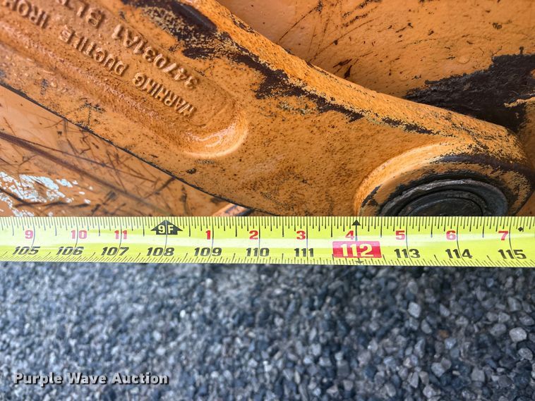 image for item FI0017 2008 Case 580 Super M Series 2 backhoe