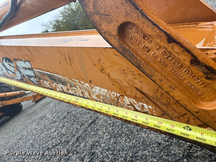 image for item FI0017 2008 Case 580 Super M Series 2 backhoe