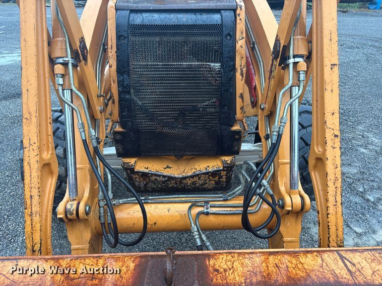 image for item FI0017 2008 Case 580 Super M Series 2 backhoe