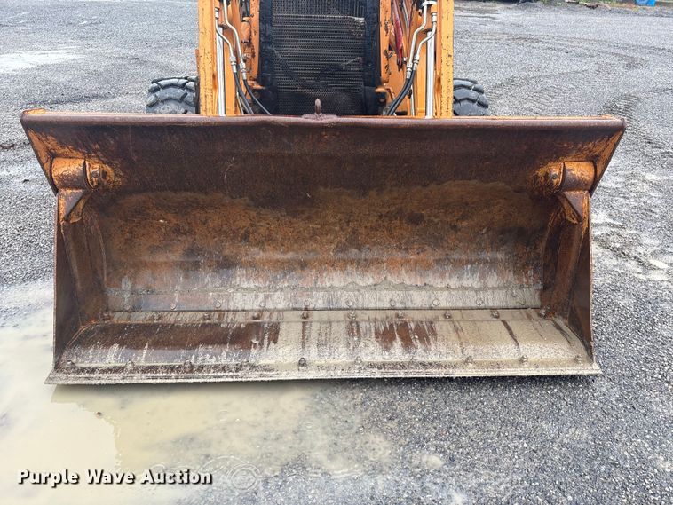 image for item FI0017 2008 Case 580 Super M Series 2 backhoe