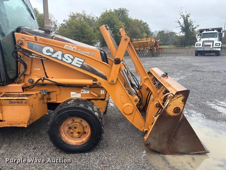 image for item FI0017 2008 Case 580 Super M Series 2 backhoe
