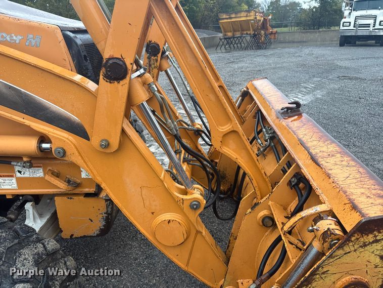 image for item FI0017 2008 Case 580 Super M Series 2 backhoe